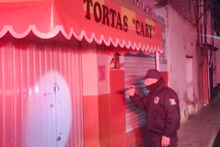 Refuerza Policía de Huamantla acciones de prevención del delito con el operativo 'Centinela'